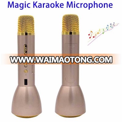 2017 Amazon Portable Magic K088 Wireless Bluetooth Speaker Karaoke Player Microphone