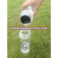 Factory supply 2014 new design plastic water bottle