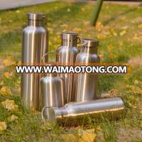 350ml hot sale Outdoor double wall Insulated vacuum hot Water Bottle