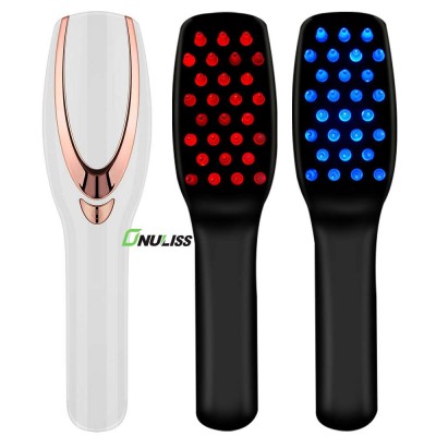 Hair Scalp Massager Comb, Smart Scalp Massager for Head Care Electric Massage Comb Brush for Women Men with USB Rechargeable