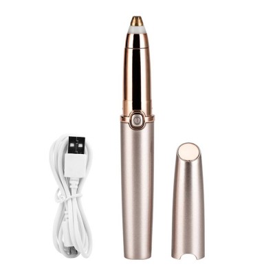 Hot Sale Eyebrow Hair Remover Painless-precision Eyebrow Trimmer Eyebrow Razor Tool For Face Lips Facial Hair Removal