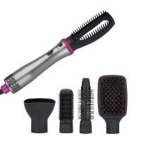 5 in 1 One-step Hair Dryer Hot Air Brush Professional Blow Dryer Straightener Brush