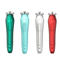 Rotating Facial Cleansing Device Silicone Brush for Home Use